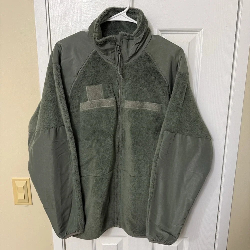 US Military Green Gen III Cold Weather Jacket Fleece Polartec ECWCS Medium Reg